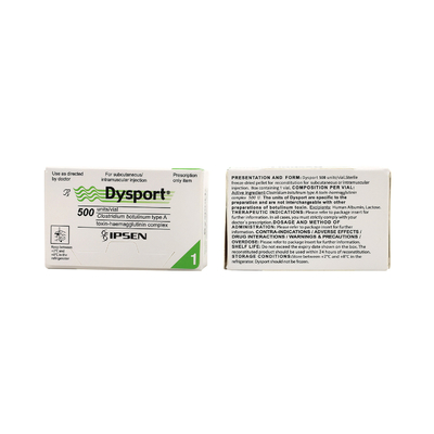Dysport Injectie Voor Gezicht Dysport 500 Eenheden Botulinum Toxina