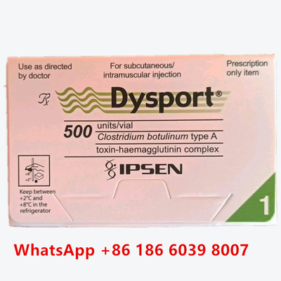Dysport Botulinum Toxin injecteerbaar anti-rimpelpoeder voor cosmetische doeleinden