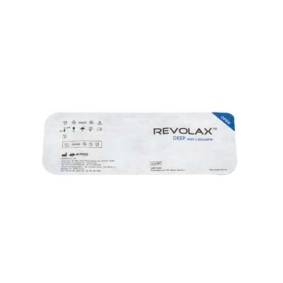 Revolax met Lido Deep 1.1 ml spuit voor diepe rimpels Lipvergroting