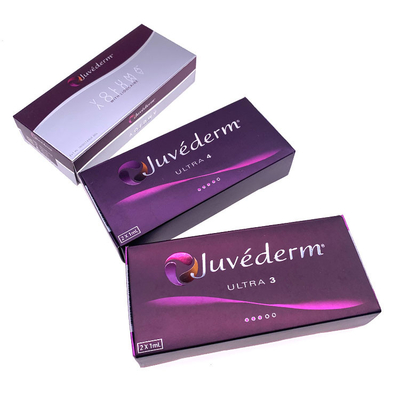 Juvaderm Dermal Filler Cross Linked Hyaluronic Acid Gel voor neus, lippen en kaak