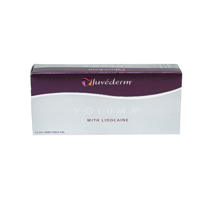 2 ml Juvaderm Dermale Filler voor gezichtscontouren