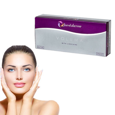2 spuitjes*1 ml Dermale vulmiddel voor het gezicht Hyaluronzuur injectie voor kaaklijn/neus/lippen/wang en kin