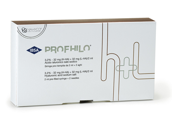 Collageenstimulatie Profhilo injecteerbare huidvuller Vijfpuntslifting