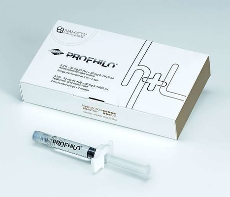 Langdurig 62 mg 2 ml injecteerbare huidvuller Profhilo H+L natriumhyaluronat