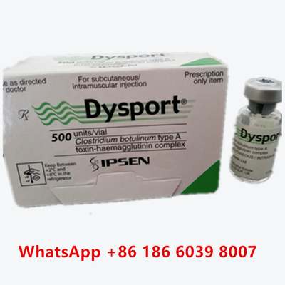Botulinumtoxin Dysport Clostridium Botulinum type A Voor neusvelden