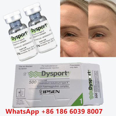 Botulinumtoxin Dysport Clostridium Botulinum type A Voor neusvelden