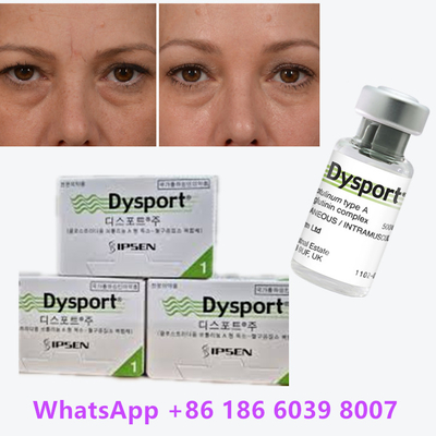Botulinumtoxin Dysport Clostridium Botulinum type A Voor neusvelden