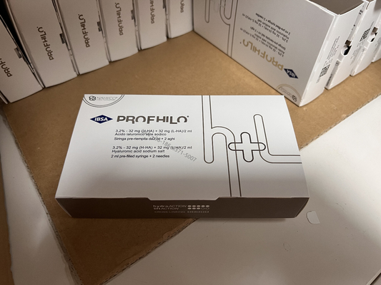 Profhilo 1x2ml injecteerbare verjongende behandeling voor het gezicht