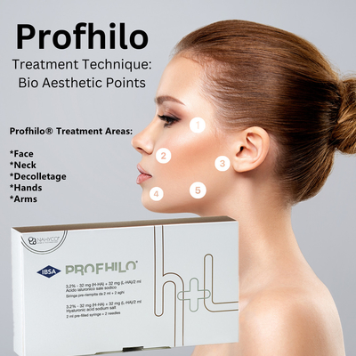 Profhilo Injectie 2 ml kruisgebonden hyaluronzuurvuller Profhilo BAP Techniek Om Rimpels Te Verminderen