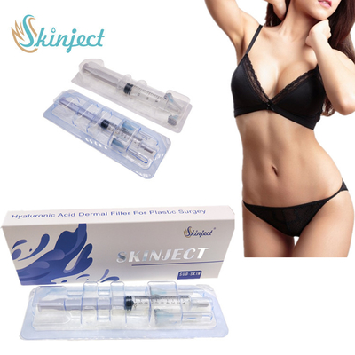 10 ml 20 ml HA Billenvergroting Dermal Filler voor Billen en Borsten