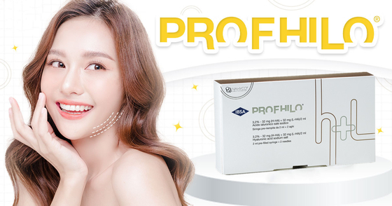 2 ml Cross Linked Dermal Filler PROFHILO Anti-aging huidbehandeling Gezicht wit Effectief voor huidverjonging