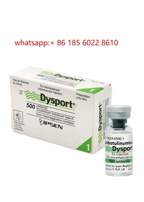 Ipsen 500 Eenheden Anti-rimpel Botulinetoxine Allergan Botulax Dysport 100iu Dermal Fillers