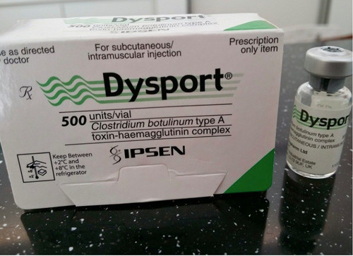 Ipsen 500 Eenheden Anti-rimpel Botulinetoxine Allergan Botulax Dysport 100iu Dermal Fillers