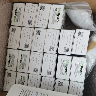 Bestel Dysport 500 eenheden Botulinum Toxin om gezichtsrimpels te verwijderen.