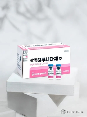 Korea Hyaluronidase 1500 IE voor Filler Oplossen