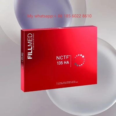 Filorga NCTF 135HA huidbooster anti-aging injectie 5 injectieflacons