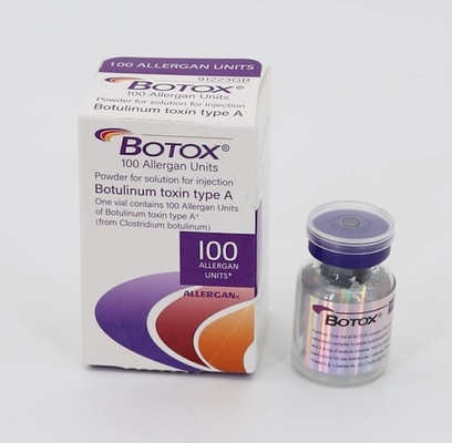 Allergan Botox 100U Type A Botulinetoxine voor rimpelvermindering