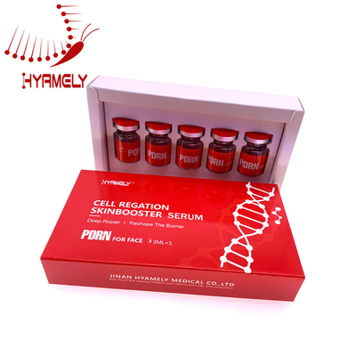 PDRN huidbooster injectie voor regeneratie en hydratatie