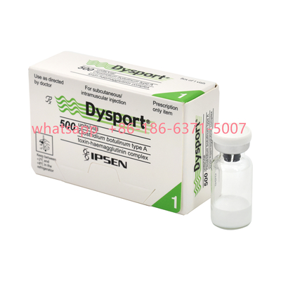 Dysport 500U Botulinum Toxin Type A voor rimpelvermindering