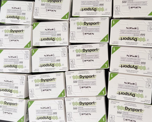 Dysport 500U Botulinum Toxin Type A voor de behandeling van rimpels