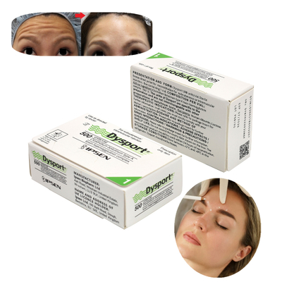 Dysport 500U Botulinum Toxin Type A voor de behandeling van rimpels