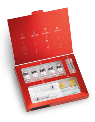 Gevulde NCTF 135HA Mesotherapieoplossing 3 ml x 5 Anti-Aging Rejuvenation