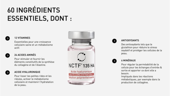 NCTF 135HA Mesotherapie Injecteerbare Skin Booster 3ml