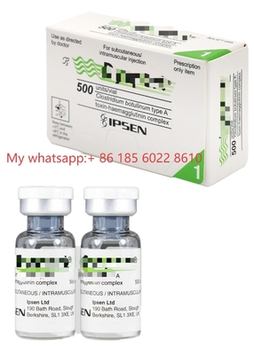 Dysport 500 Eenheden Botulinum Toxin voor de behandeling van rimpels