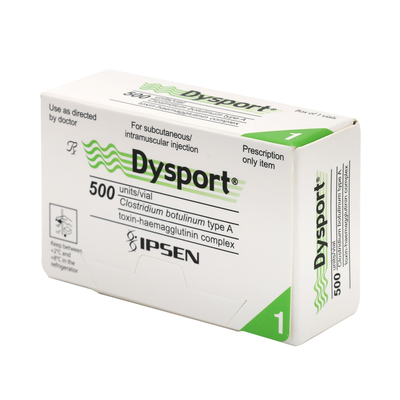 Allergan Botox Dysport Botulinum Toxin Type A Injectie voor het verwijderen van rimpels