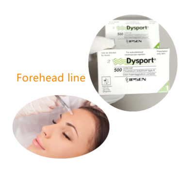 Dysport Type A 500 Eenheid/Flesje Injecteerbaar Verwijder Diepe Rimpels 	Botulinetoxine