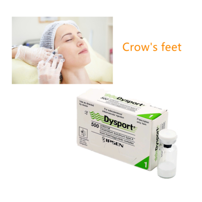 Dysport Type A 500 Eenheid/Flesje Injecteerbaar Verwijder Diepe Rimpels 	Botulinetoxine