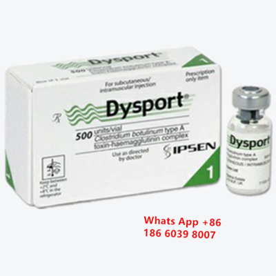 Botulinetoxine Dysport Clostridium Botulinum Type A voor wenkbrauwdimple