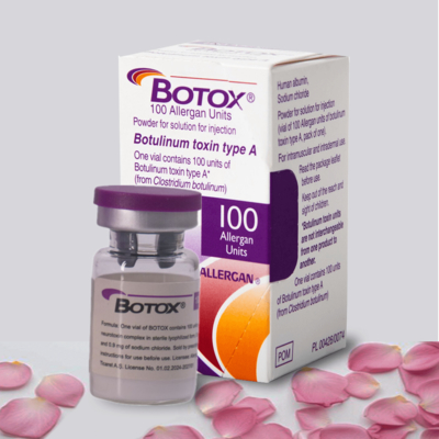 Botox Allergan 100IE Abbive Botox Clostridium Botulinum Toxine voor het verwijderen van gezichtslijnen