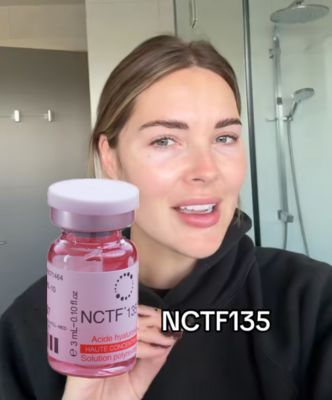 Filorga NCTF 135HA Mesotherapie Serum met Kit voor 5 behandelingen voor verbeterde hydratatie en huidversterking