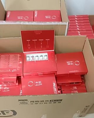 Filorga NCTF 135HA Mesotherapie Serum met Kit voor 5 behandelingen voor verbeterde hydratatie en huidversterking