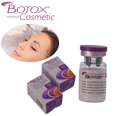 Allergan Botox 100IU Botulinum Toxin met een houdbaarheid van 3 jaar en een duur van 4-8 maanden