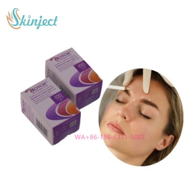 Allergan Botox 100 IE Injecteerbaar voor rimpelvermindering voorhoofdlijnen Botulinumtoxinebehandeling voor gladde