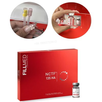 Anti-Aging Rejuvenating Mesotherapy Solution Fillmed NCTF 135HA voor het gezicht