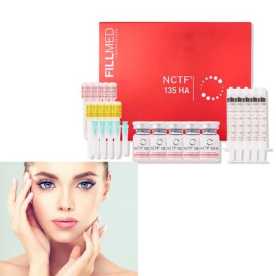 Anti-Aging Rejuvenating Mesotherapy Solution Fillmed NCTF 135HA voor het gezicht