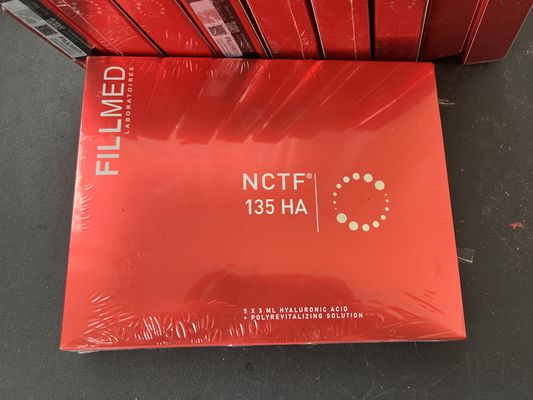 Anti-aging verjongende mesotherapieoplossing NCTF 135HA voor het gezicht