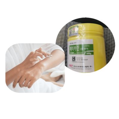 J-Cain Korea verdovende crème 50% 500g