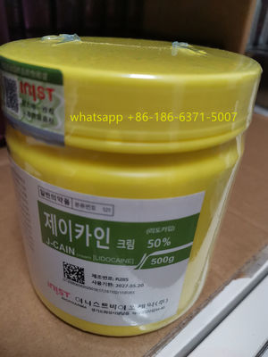 J-Cain Korea verdovende crème 50% 500g