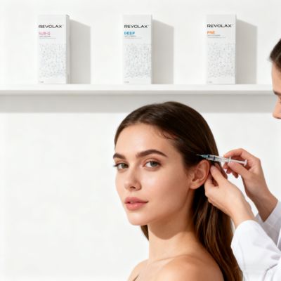 Revolax 1.1ml Deep Lip Filler Cross-Linked Gel Hyaluronzuur Injectie Lippen Dermal Filler