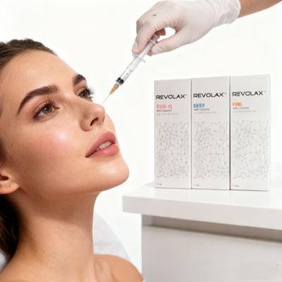 Revolax 1.1ml Deep Lip Filler Cross-Linked Gel Hyaluronzuur Injectie Lippen Dermal Filler