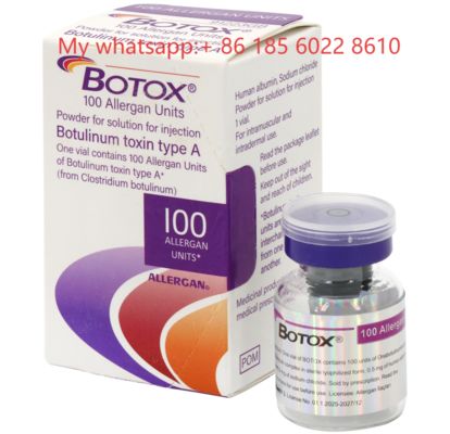 Allergan Botox 100IE Dysport Injectie Botulax Botuline Toxine Rimpels Verwijderen