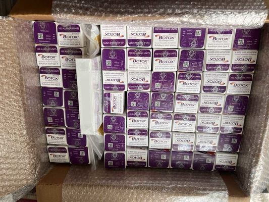 Allergan Botox 100IE Dysport Injectie Botulax Botuline Toxine Rimpels Verwijderen