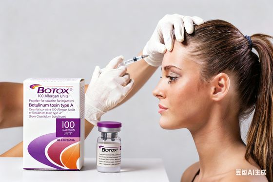 Botulinetoxine Allergan Botox 100IE voor rimpelvermindering en cosmetisch