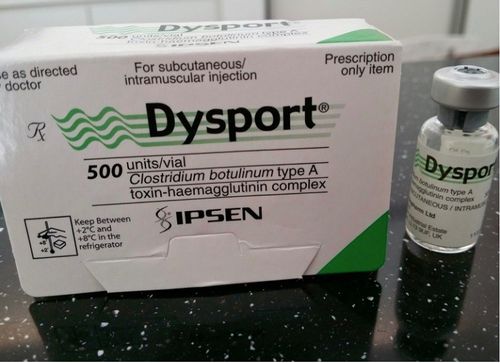 Dysport 500IE Injecties Botulinetoxine Allergan Botulax - Verzacht Fijne Lijntjes en Rimpels