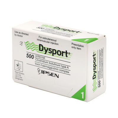 Dysport 500IE Injecties Botulinetoxine Allergan Botulax - Verzacht Fijne Lijntjes en Rimpels