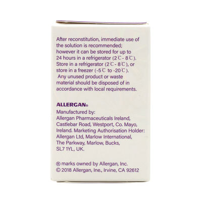 100 iu Btx Injecties voor schoonheidssalons en klinieken